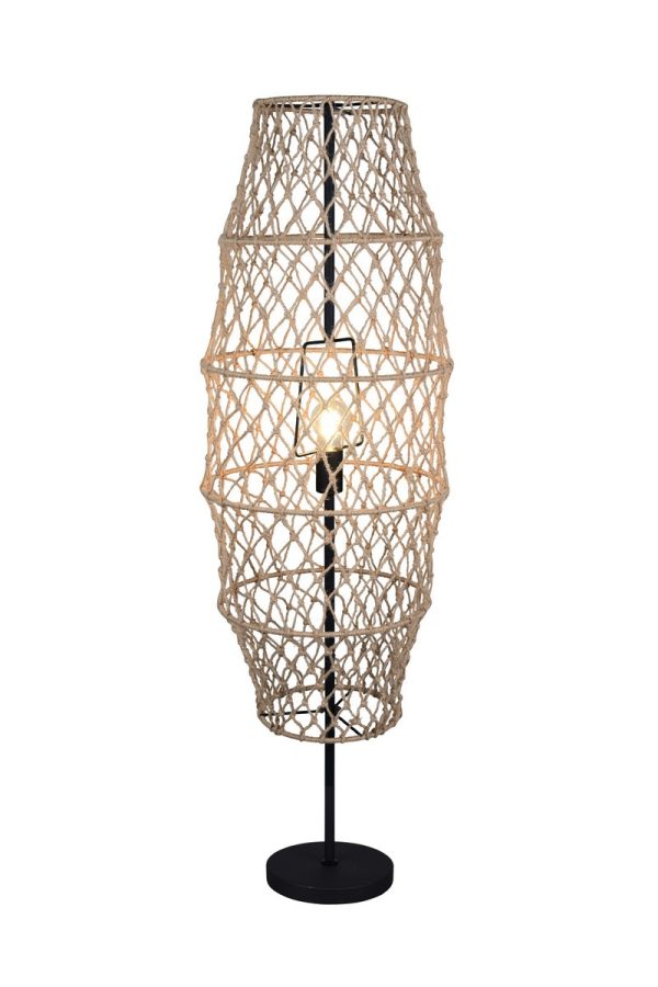 Trio TR41681036 stojací lampa HIVE E27