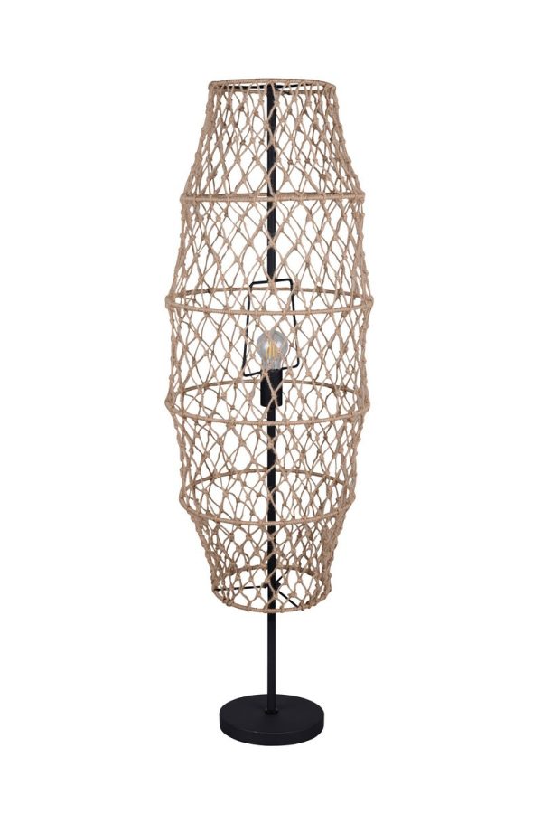 Trio TR41681036 stojací lampa HIVE E27