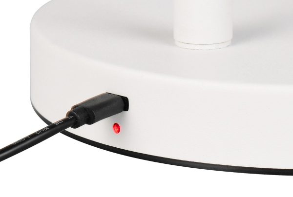 Trio TR42111131 LED stojací lampa BLAKE | 4,5W integrovaný LED zdroj