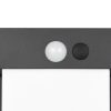 Trio TR43286132 LED solární venkovní sloupek COLOMBO  | 5,5W integrovaný LED zdroj | 650lm | 4000K