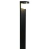 Trio TR43286132 LED solární venkovní sloupek COLOMBO  | 5,5W integrovaný LED zdroj | 650lm | 4000K