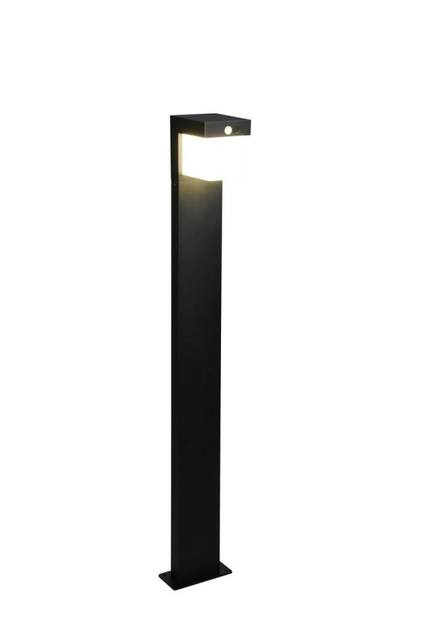 Trio TR43286132 LED solární venkovní sloupek COLOMBO  | 5,5W integrovaný LED zdroj | 650lm | 4000K