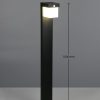 Trio TR43286132 LED solární venkovní sloupek COLOMBO  | 5,5W integrovaný LED zdroj | 650lm | 4000K