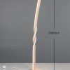 Trio TR45791166 LED stojací lampa GINKO | 19W integrovaný LED zdroj