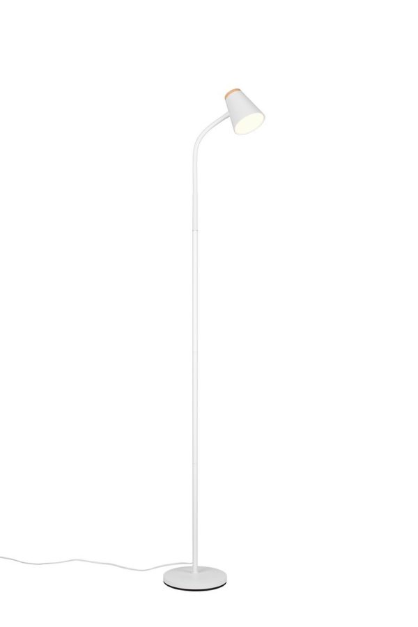 Trio TR45831101 LED stojací lampa PONGO | 4,5W integrovaný LED zdroj