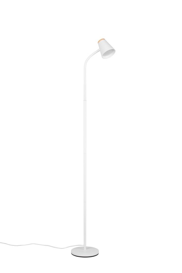 Trio TR45831101 LED stojací lampa PONGO | 4,5W integrovaný LED zdroj
