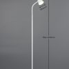 Trio TR45831101 LED stojací lampa PONGO | 4,5W integrovaný LED zdroj