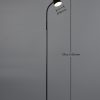 Trio TR45831102 LED stojací lampa PONGO | 4,5W integrovaný LED zdroj