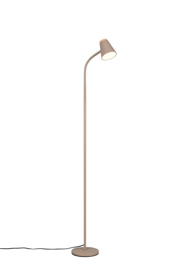 Trio TR45831143 LED stojací lampa PONGO | 4,5W integrovaný LED zdroj