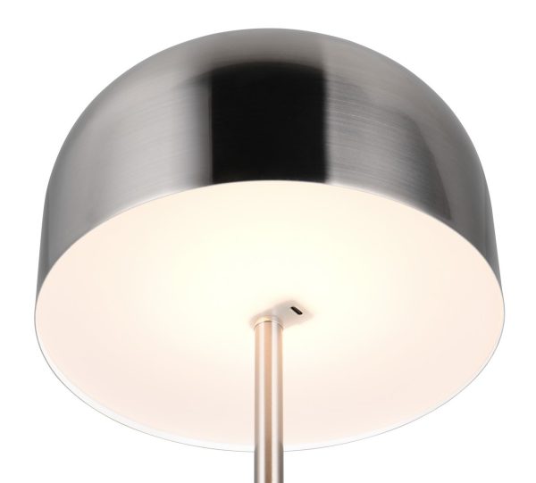 Trio TR49151107 LED stojací lampa JEFF | 2,5W integrovaný LED zdroj