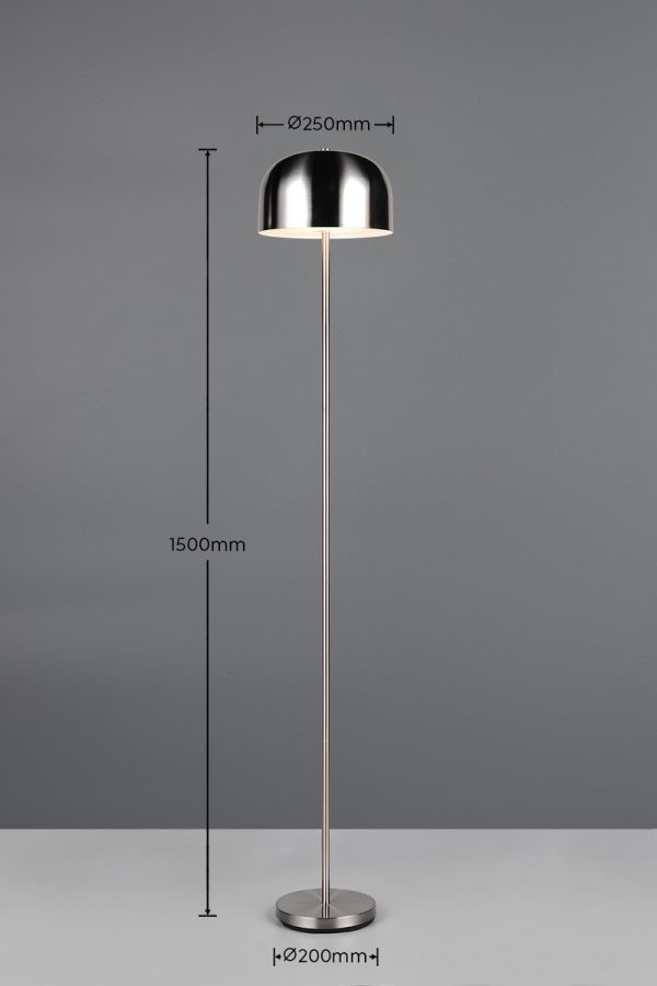 Trio TR49151107 LED stojací lampa JEFF | 2,5W integrovaný LED zdroj