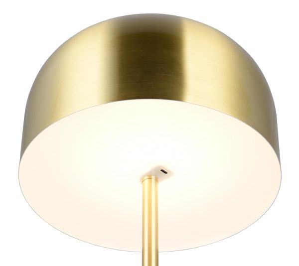 Trio TR49151108 LED stojací lampa JEFF | 2,5W integrovaný LED zdroj