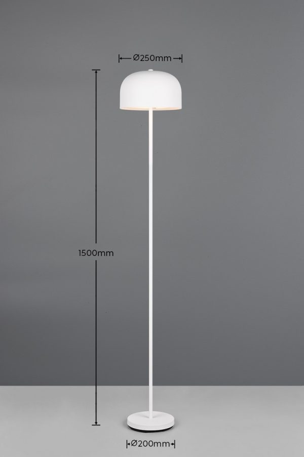Trio TR49151131 LED stojací lampa JEFF | 2,5W integrovaný LED zdroj