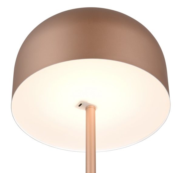 Trio TR49151165 LED stojací lampa JEFF | 2,5W integrovaný LED zdroj