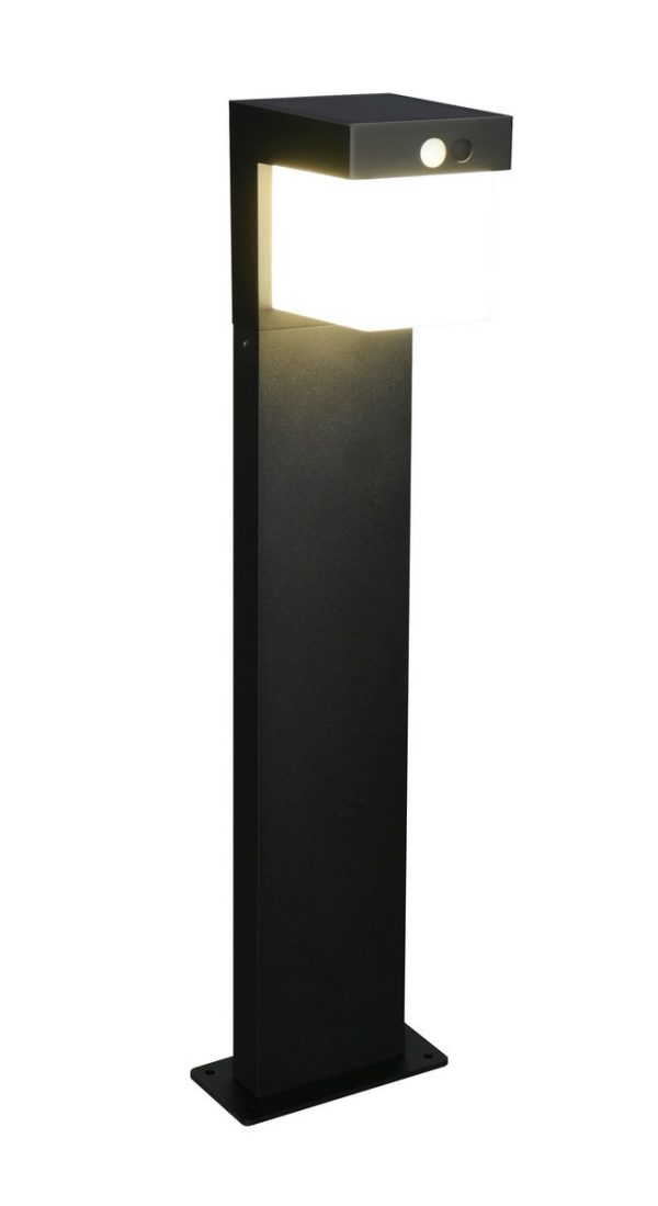 Trio TR53286132 LED solární venkovní sloupek COLOMBO  | 5,5W integrovaný LED zdroj | 650lm | 4000K