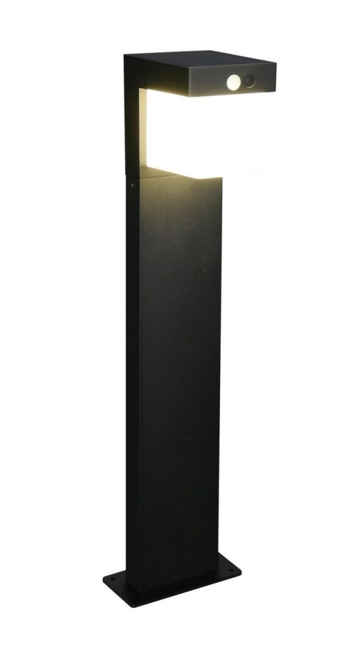 Trio TR53286132 LED solární venkovní sloupek COLOMBO  | 5,5W integrovaný LED zdroj | 650lm | 4000K