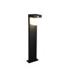 Trio TR53286132 LED solární venkovní sloupek COLOMBO  | 5,5W integrovaný LED zdroj | 650lm | 4000K