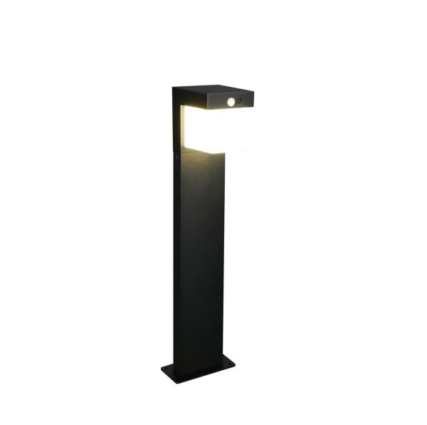 Trio TR53286132 LED solární venkovní sloupek COLOMBO  | 5,5W integrovaný LED zdroj | 650lm | 4000K