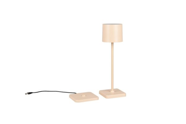 Trio TR54096166 LED stolní lampička FERNANDEZ | 1,5W integrovaný LED zdroj