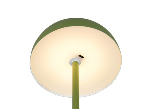Trio TR54891115 LED stolní lampička MUNOZ | 1,3W integrovaný LED zdroj