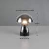 Trio TR54981154 LED stolní lampička DOOLEY | 1,5W integrovaný LED zdroj