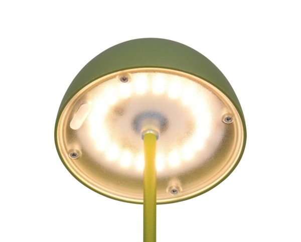 Trio TR55601115 LED stolní lampička ORTIZ | 2W integrovaný LED zdroj