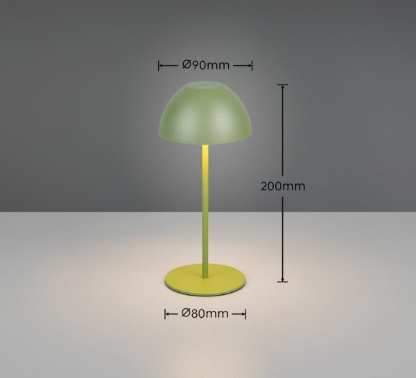 Trio TR55601115 LED stolní lampička ORTIZ | 2W integrovaný LED zdroj