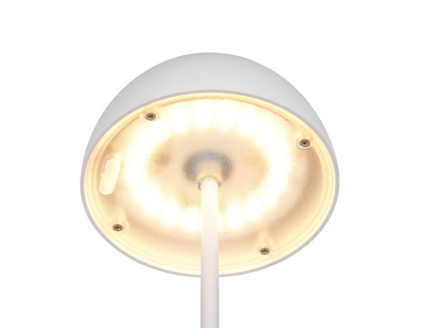 Trio TR55601131 LED stolní lampička ORTIZ | 2W integrovaný LED zdroj