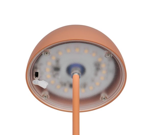 Trio TR55601140 LED stolní lampička ORTIZ | 2W integrovaný LED zdroj