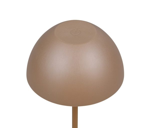 Trio TR55601165 LED stolní lampička ORTIZ | 2W integrovaný LED zdroj