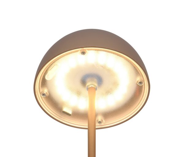 Trio TR55601165 LED stolní lampička ORTIZ | 2W integrovaný LED zdroj