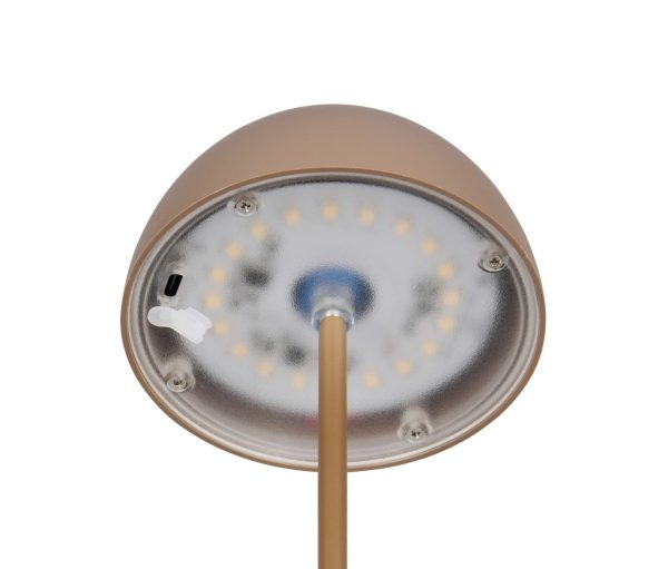Trio TR55601165 LED stolní lampička ORTIZ | 2W integrovaný LED zdroj