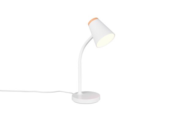 Trio TR55831101 LED stolní lampička PONGO | 4,5W integrovaný LED zdroj