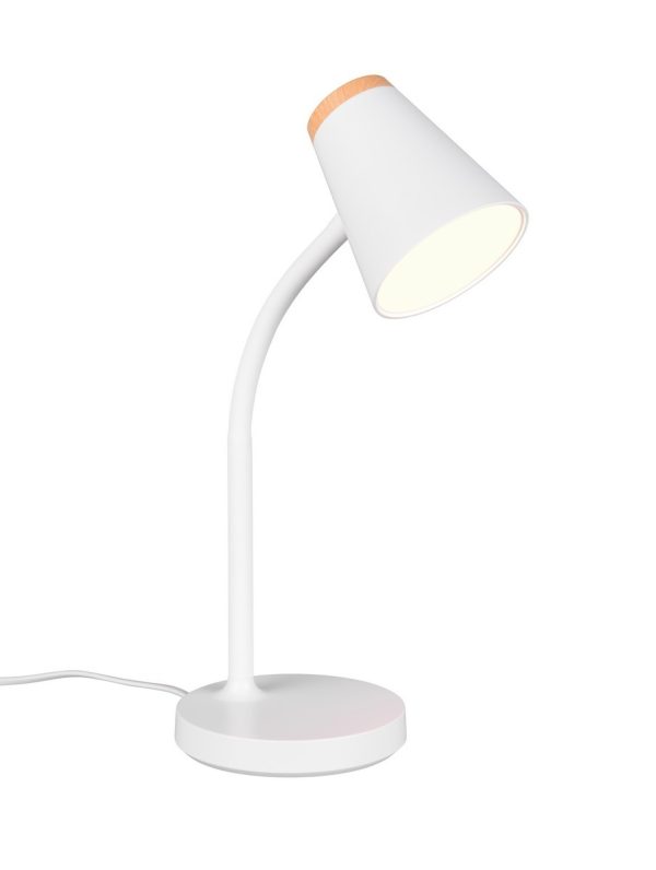 Trio TR55831101 LED stolní lampička PONGO | 4,5W integrovaný LED zdroj