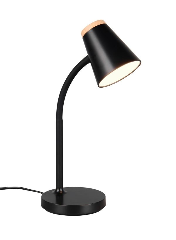 Trio TR55831102 LED stolní lampička PONGO | 4,5W integrovaný LED zdroj