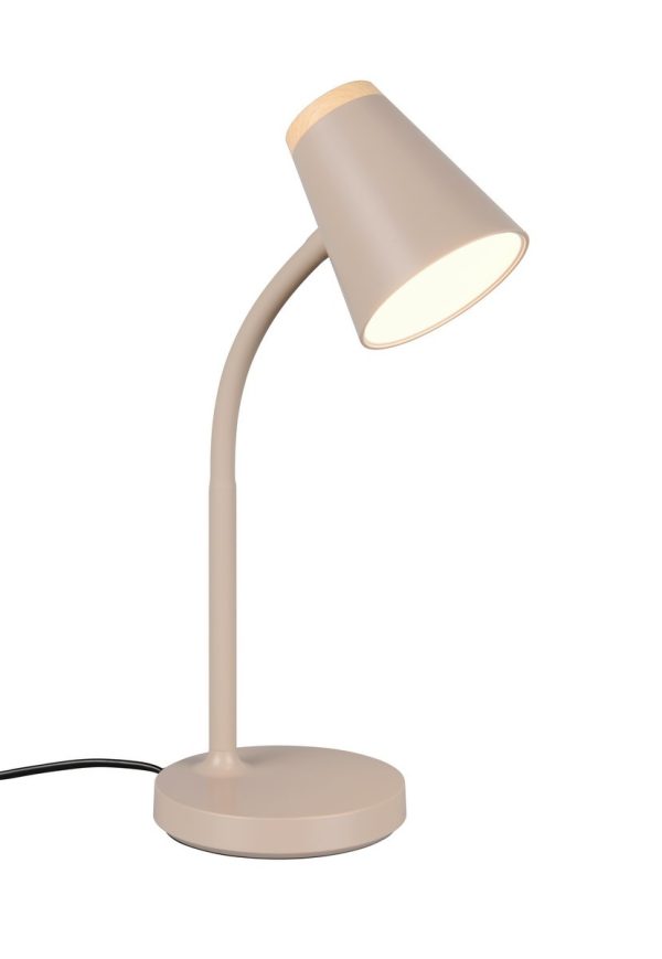 Trio TR55831143 LED stolní lampička PONGO | 4,5W integrovaný LED zdroj