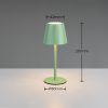 Trio TR55961149 LED stolní lampička DIAZ | 1,6W integrovaný LED zdroj