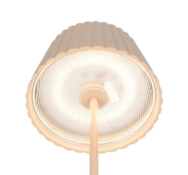 Trio TR57706166 LED stolní lampička SUAREZ | 1,5W integrovaný LED zdroj