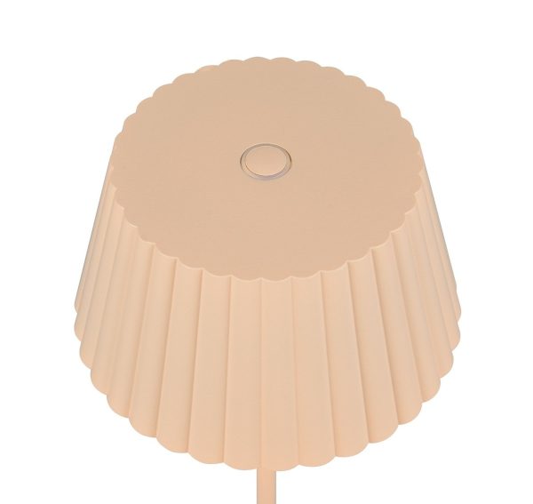 Trio TR57706166 LED stolní lampička SUAREZ | 1,5W integrovaný LED zdroj