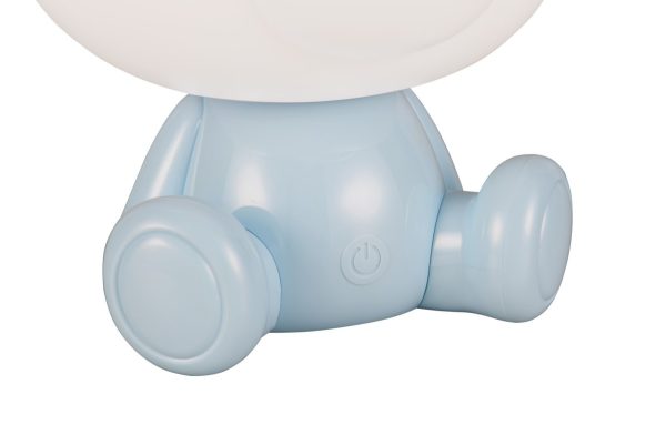Trio TR57971112 LED stolní lampička HOPPER | 0,3W integrovaný LED zdroj