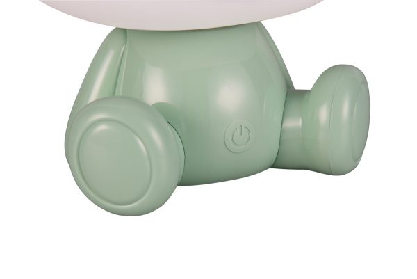 Trio TR57971115 LED stolní lampička HOPPER | 0,3W integrovaný LED zdroj