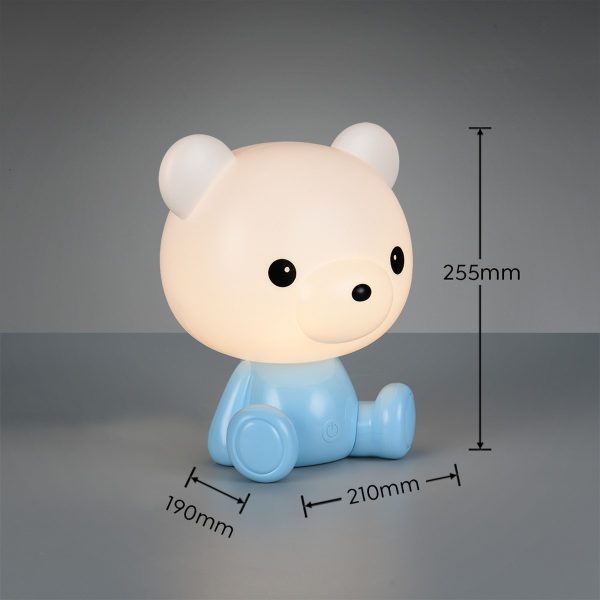 Trio TR57991112 LED stolní lampička CUTIE | 0,3W integrovaný LED zdroj