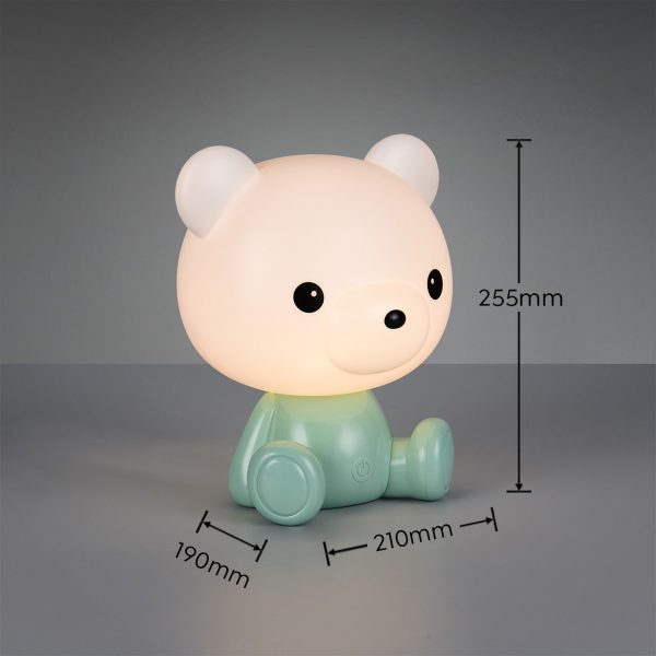 Trio TR57991115 LED stolní lampička CUTIE | 0,3W integrovaný LED zdroj