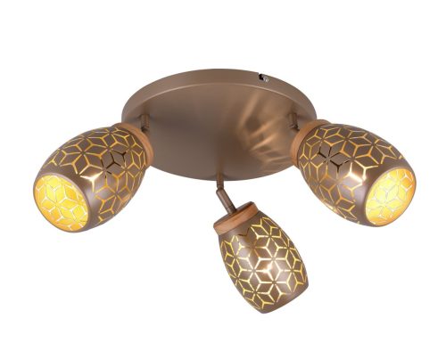 Trio TR61573365 bodové stropní svítidlo BIDAR E14
