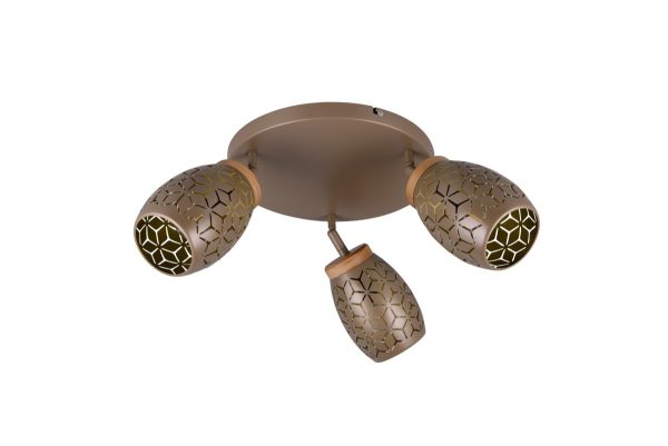 Trio TR61573365 bodové stropní svítidlo BIDAR E14