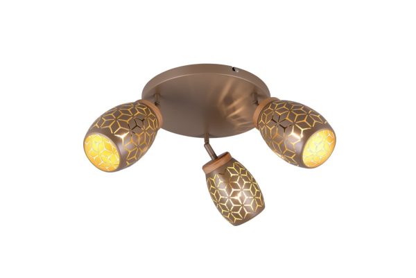 Trio TR61573365 bodové stropní svítidlo BIDAR E14