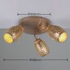 Trio TR61573365 bodové stropní svítidlo BIDAR E14