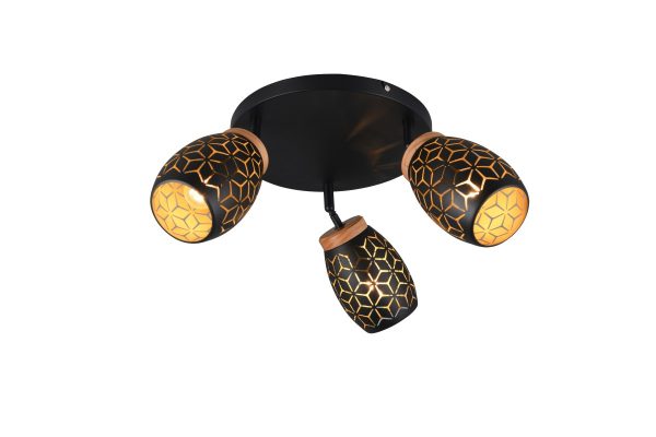 Trio TR61573380 bodové stropní svítidlo BIDAR E14