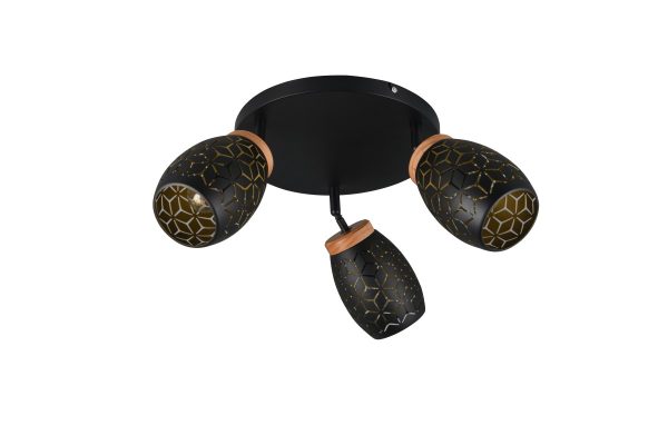 Trio TR61573380 bodové stropní svítidlo BIDAR E14