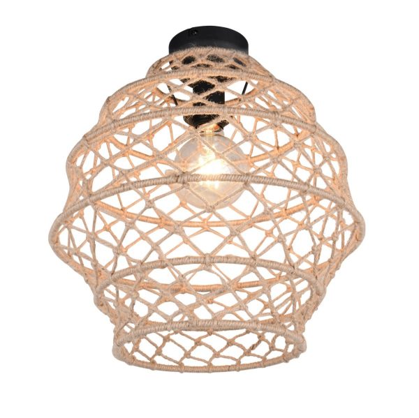 Trio TR61681036 přisazené stropní svítidlo HIVE E27